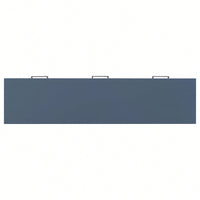 Modern 3-Drawer Console Table With Shelf For Entryway Hallway Living Room Foyer And Corridor