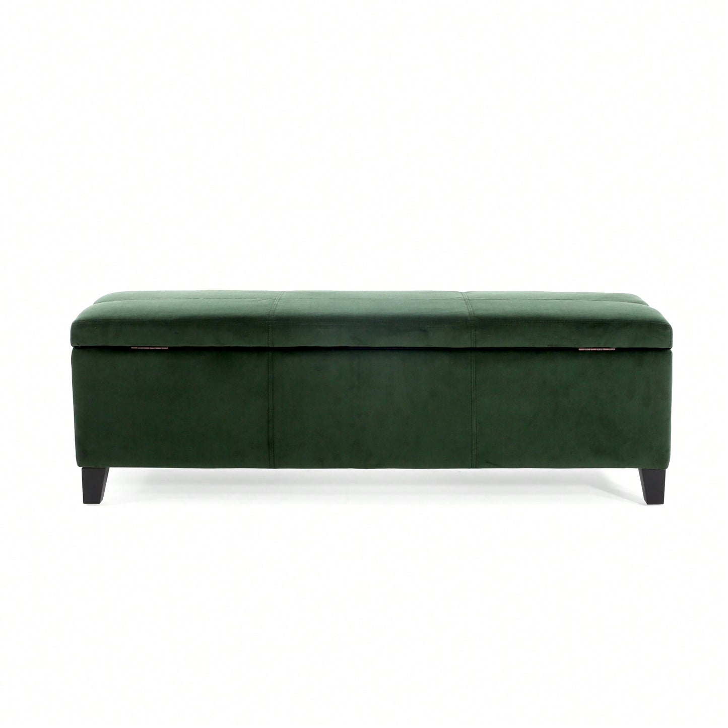 Versatile Storage Ottoman With Soft Upholstery And Stylish Design For Home Décor