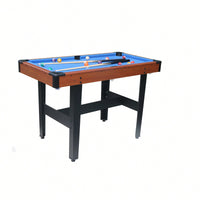 Versatile Multi-Game Table For Pool, Table Tennis, Air Hockey And More