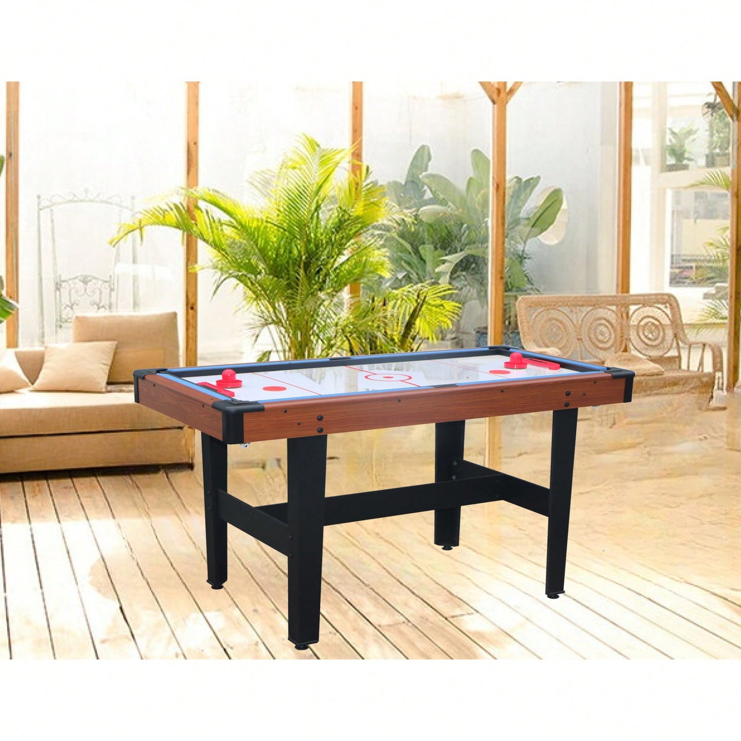 Versatile Multi-Game Table For Pool, Table Tennis, Air Hockey And More