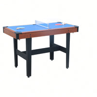 Versatile Multi-Game Table For Pool, Table Tennis, Air Hockey And More