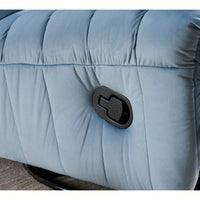 Modern Rotatable Lounge Chair With Side Pocket For Small Spaces - Upholstered Reading Chair For Leisure And Comfort