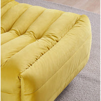 Modern Rotatable Lounge Chair With Side Pocket For Small Spaces - Upholstered Reading Chair For Leisure And Comfort