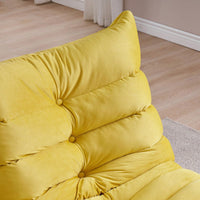 Modern Rotatable Lounge Chair With Side Pocket For Small Spaces - Upholstered Reading Chair For Leisure And Comfort