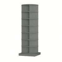 360 Degree Rotating Shoe Cabinet With 7 Layers Holds Up To 28 Pairs Of Shoes