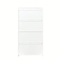 Contemporary Floor-To-Ceiling Office Storage Cabinet With Glass Doors Dustproof Bookshelf For Wall Space