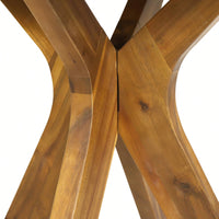 STAMFORD Acacia Wood Outdoor Bistro Table - 27.5"