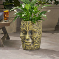 Elegant Outdoor Garden Urn Planter For Flowers And Plants - Classic Design For Patios And Landscapes