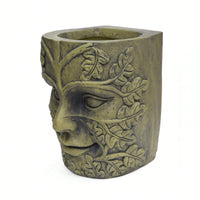 Elegant Outdoor Garden Urn Planter For Flowers And Plants - Classic Design For Patios And Landscapes