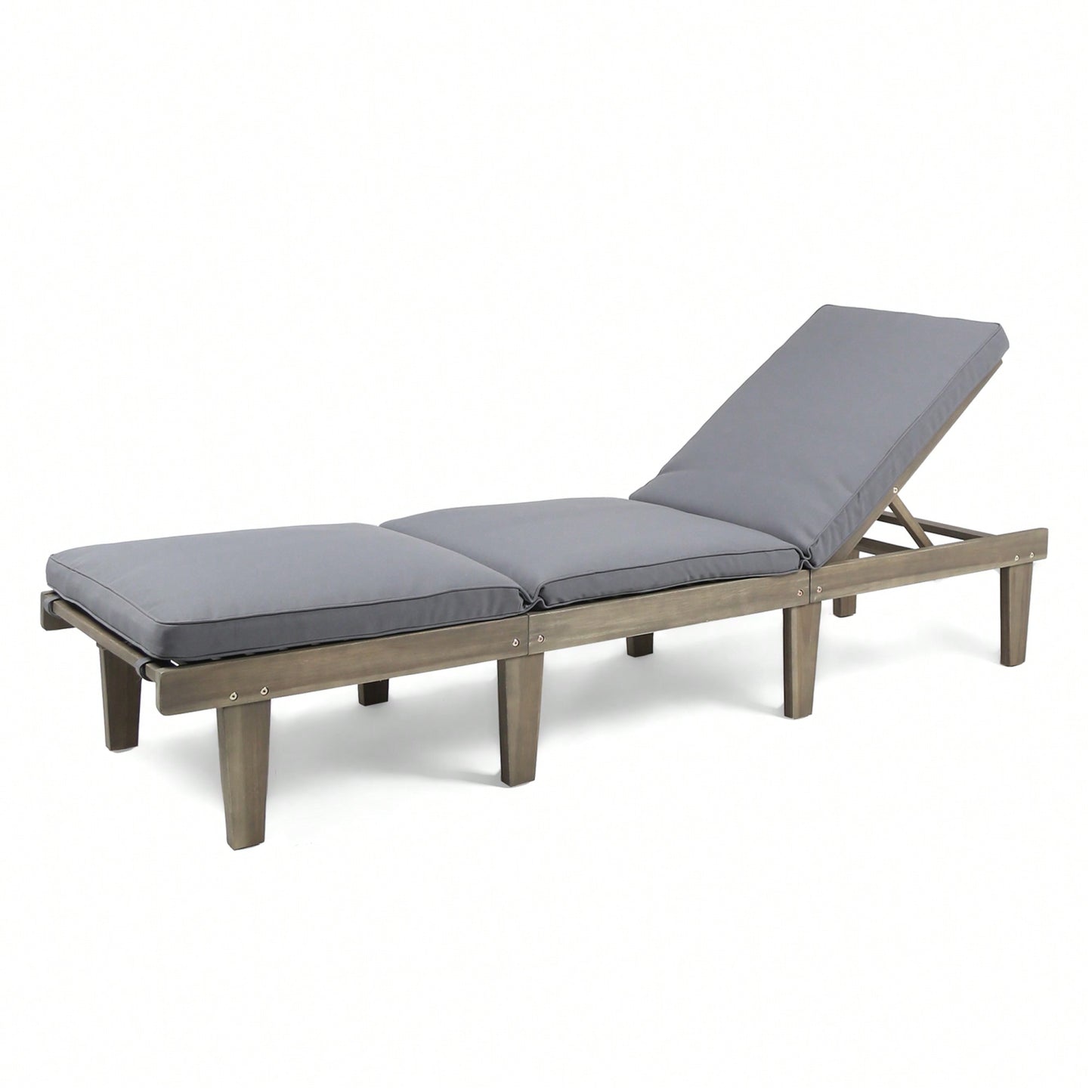 Elegant Outdoor Chaise Lounge With Cushions For Ultimate Relaxation