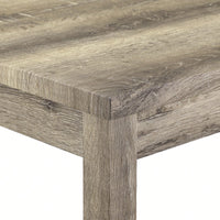 Industrial 4 Piece Bar Table Set With Power Outlet For Dining Room Living Room Game Room