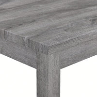 Industrial 4 Piece Bar Table Set With Power Outlet For Dining Room Living Room Game Room