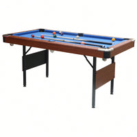 Versatile Pool And Billiard Game Table For Family Fun And Children's Activities