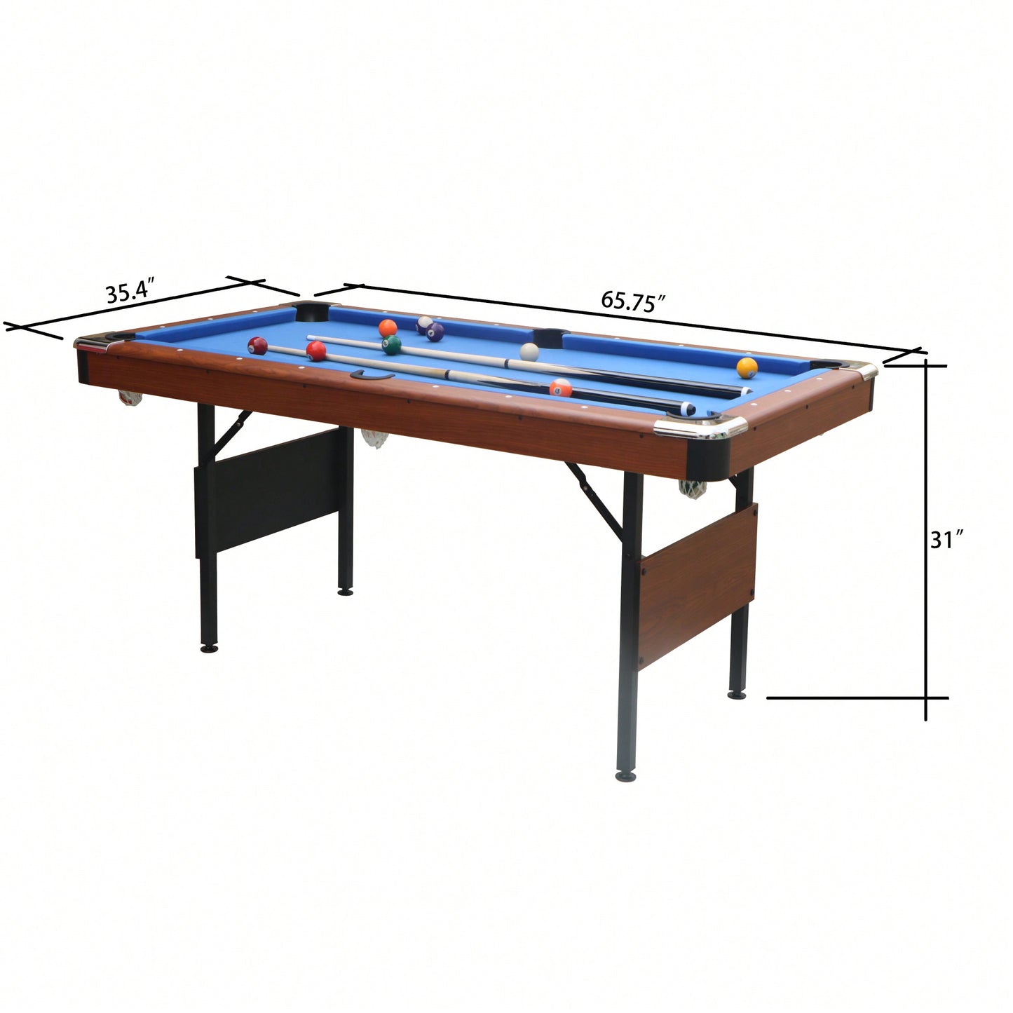 Versatile Pool And Billiard Game Table For Family Fun And Children's Activities