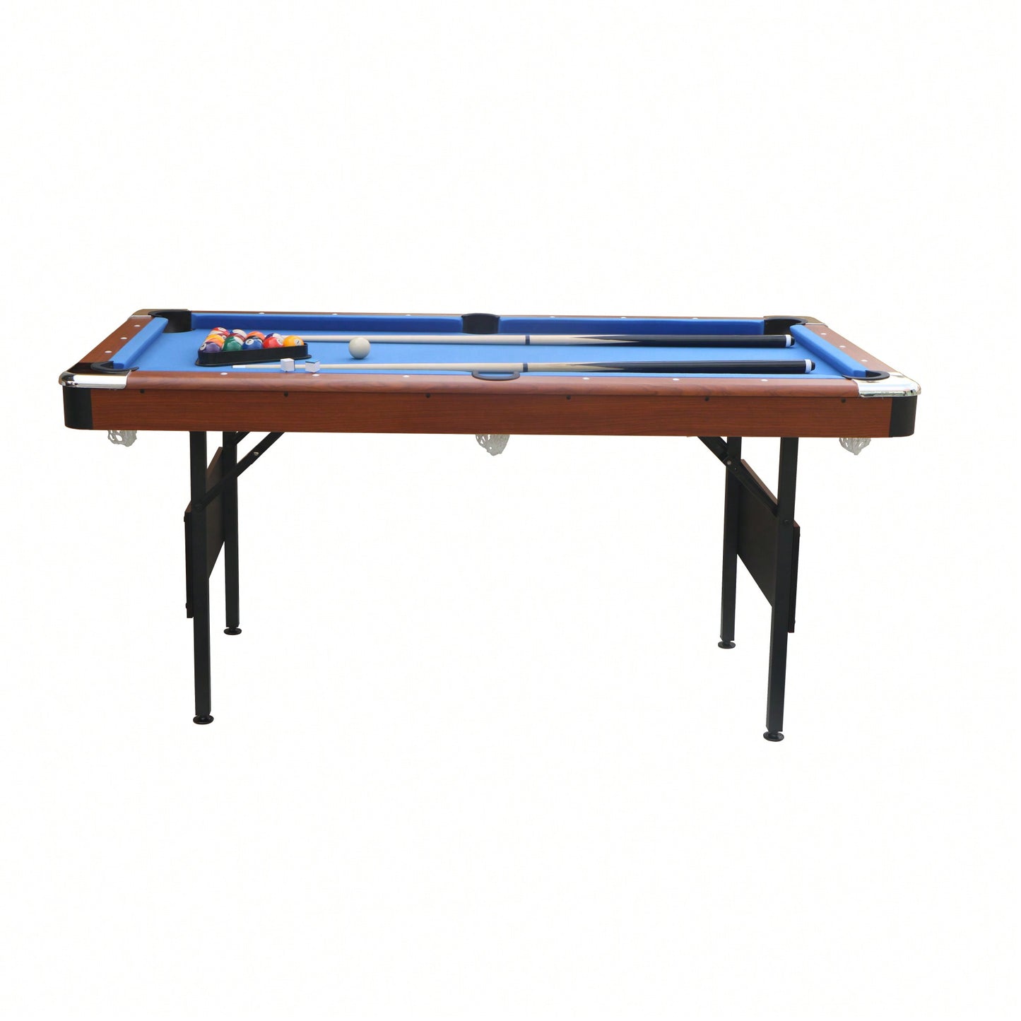 Versatile Pool And Billiard Game Table For Family Fun And Children's Activities