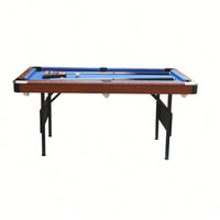 Versatile Pool And Billiard Game Table For Family Fun And Children's Activities