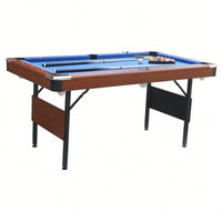 Versatile Pool And Billiard Game Table For Family Fun And Children's Activities