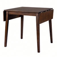 Extendable 29 To 45 Inch Dining Table For 4 With Rubberwood Legs Space-Saving Folding Kitchen Table For Small Spaces Living,Dining Room