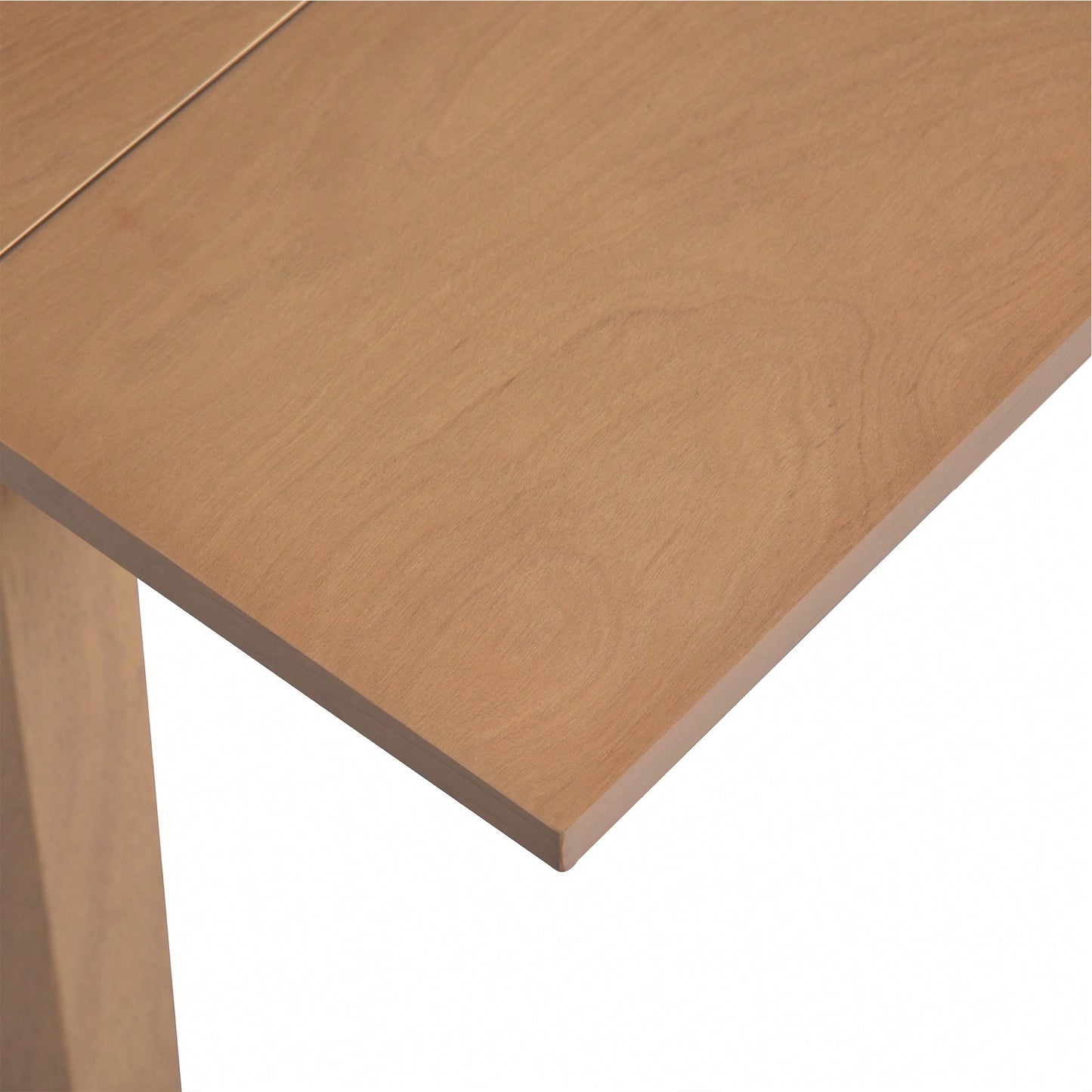 Extendable 29 To 45 Inch Dining Table For 4 With Rubberwood Legs Space-Saving Folding Kitchen Table For Small Spaces Living,Dining Room