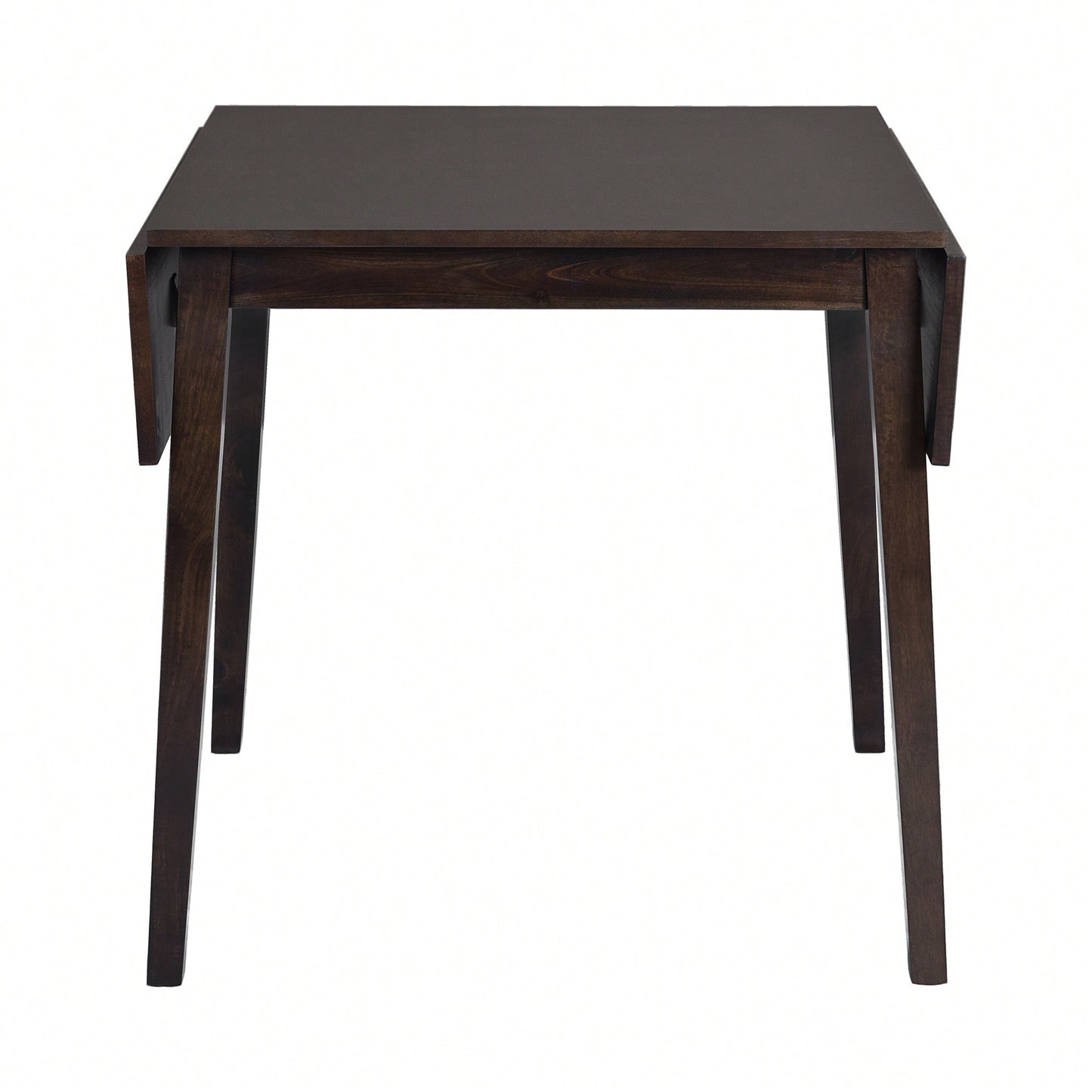 Extendable 29 To 45 Inch Dining Table For 4 With Rubberwood Legs Space-Saving Folding Kitchen Table For Small Spaces Living,Dining Room