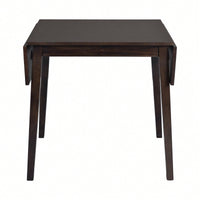 Extendable 29 To 45 Inch Dining Table For 4 With Rubberwood Legs Space-Saving Folding Kitchen Table For Small Spaces Living,Dining Room