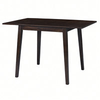 Extendable 29 To 45 Inch Dining Table For 4 With Rubberwood Legs Space-Saving Folding Kitchen Table For Small Spaces Living,Dining Room