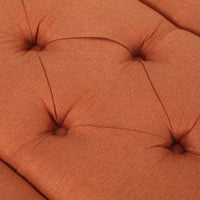 Elegant Tufted Top Ottoman For Stylish Home Decor And Versatile Seating