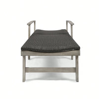 Luxury Outdoor Wicker Chaise Lounge With Adjustable Backrest For Ultimate Relaxation