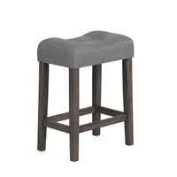 4-Piece Brown Bar Table Set With Power Outlet And 3 Padded Stools For Dining Room, Living Room And Game Room
