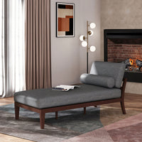 Luxurious Modern Chaise Lounge Chair For Living Room And Bedroom Decor