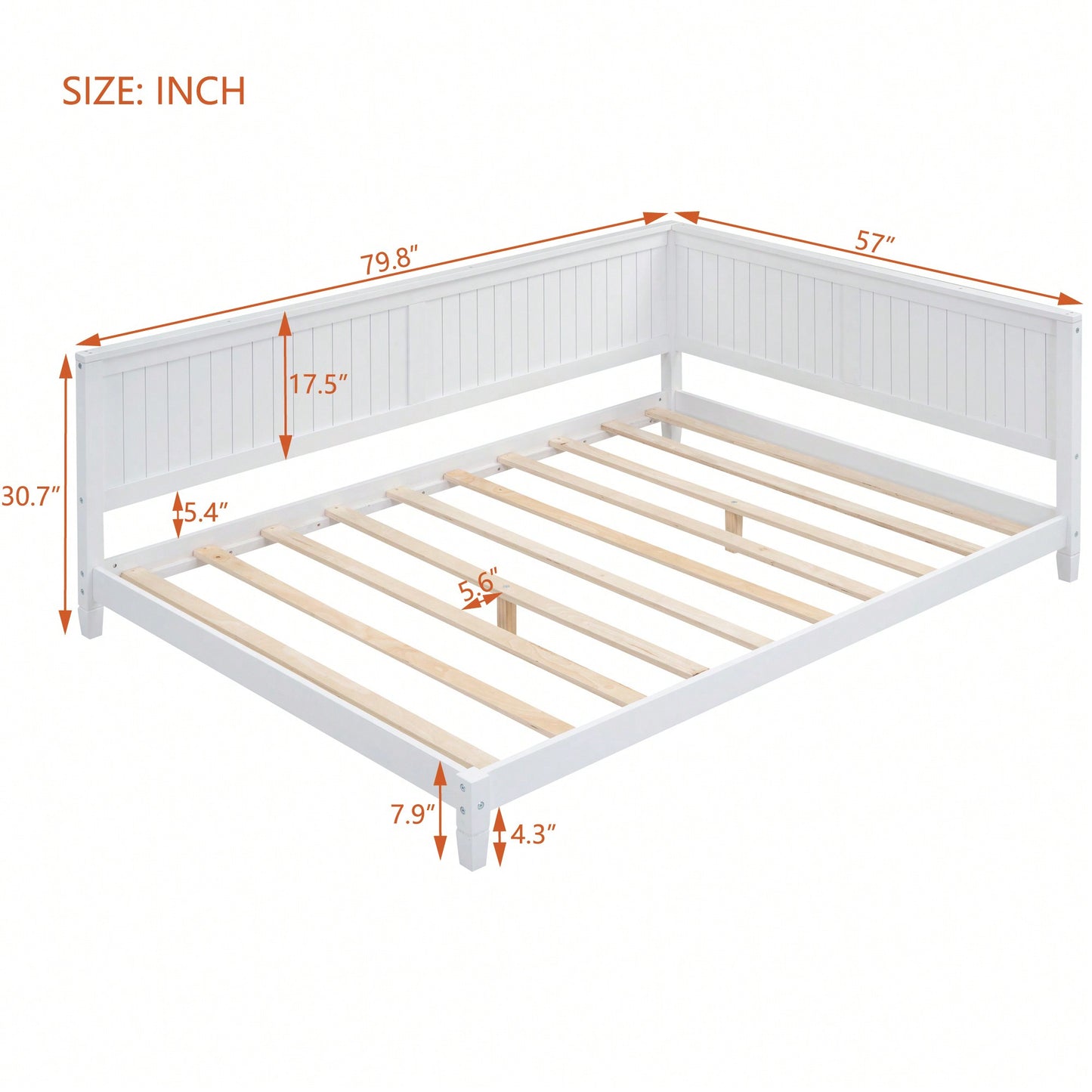 Full Size Wood Daybed And Sofa Bed For Versatile Living Spaces Grey