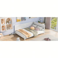 Full Size Wood Daybed And Sofa Bed For Versatile Living Spaces Grey