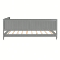 Full Size Wood Daybed And Sofa Bed For Versatile Living Spaces Grey