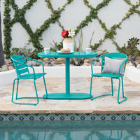 Elegant Outdoor Bistro Set For Patio Dining And Relaxation