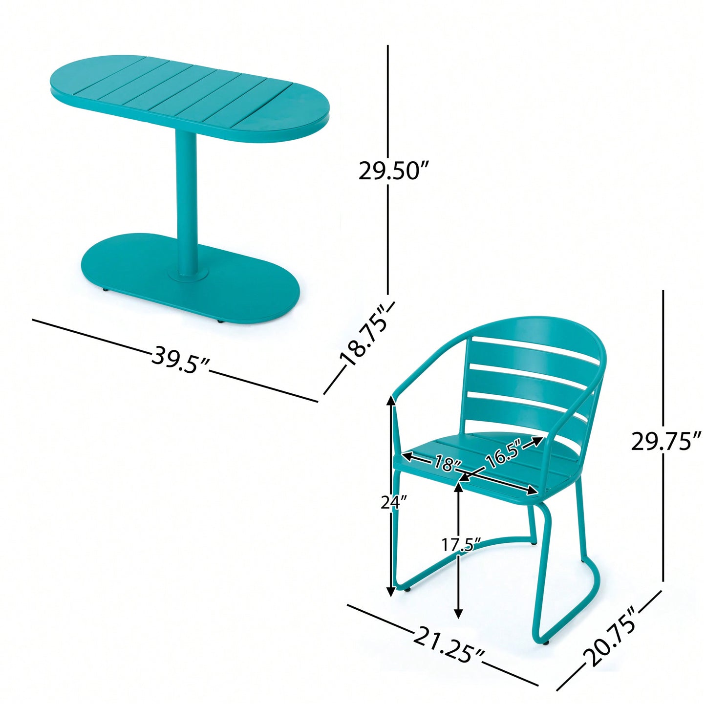 Elegant Outdoor Bistro Set For Patio Dining And Relaxation