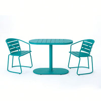 Elegant Outdoor Bistro Set For Patio Dining And Relaxation