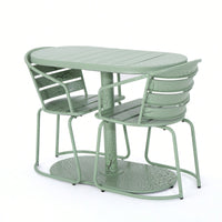 Elegant Outdoor Bistro Set For Patio Dining And Relaxation