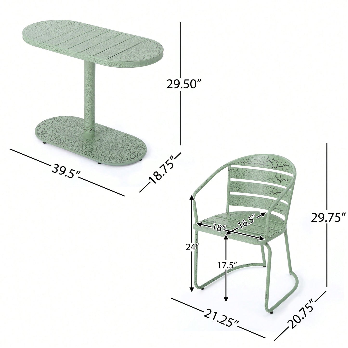 Elegant Outdoor Bistro Set For Patio Dining And Relaxation