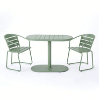 Elegant Outdoor Bistro Set For Patio Dining And Relaxation