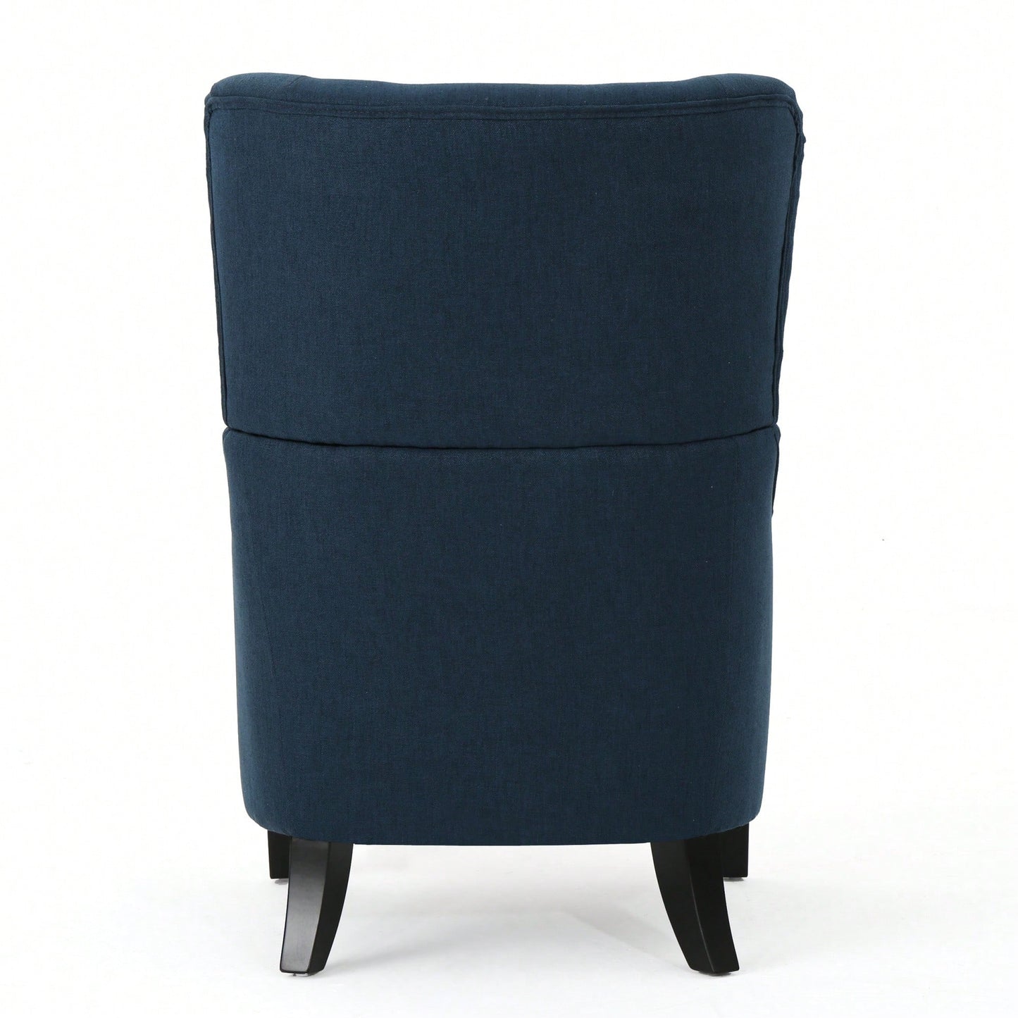 Stylish Modern Upholstered Armchair With Solid Legs For Living Room Bedroom Reading And Studio Use