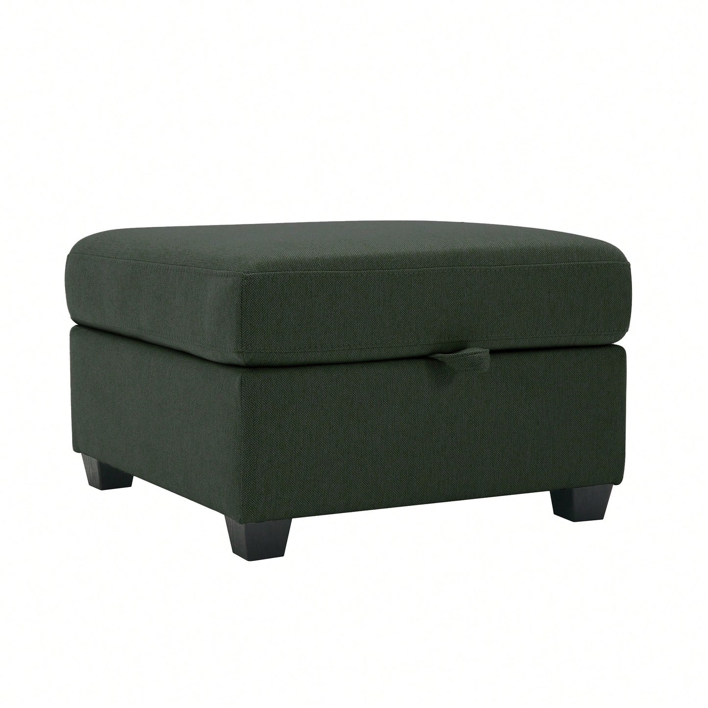 Upholstered Ottoman For Living Room And Bedroom Décor Beige