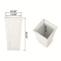 High-Efficiency Hydroponic Planter For Indoor Gardening And Plant Growth