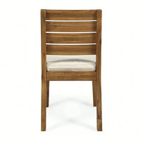 Set Of 2 Elegant Armless Dining Chair For Modern Interiors