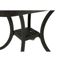 Durable Aluminium Cast Outdoor Dining Table For Patio And Garden Use