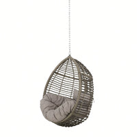 Cozy Hanging Chair With 8ft Chain For Indoor And Outdoor Relaxation