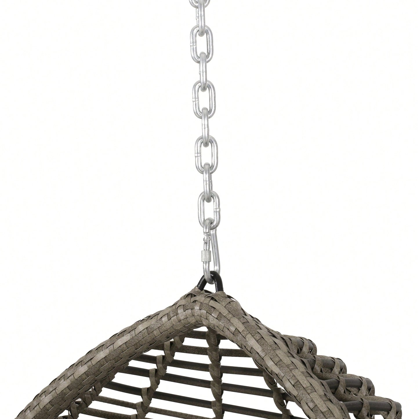 Cozy Hanging Chair With 8ft Chain For Indoor And Outdoor Relaxation