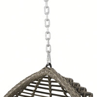 Cozy Hanging Chair With 8ft Chain For Indoor And Outdoor Relaxation