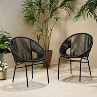 Set Of 2 Modern Ergonomic Lounge Chair For Stylish Living Spaces