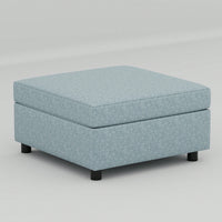 Armless Modular Sectional Sofa With Storage And Sleeper Functionality For Versatile Living Room Arrangements