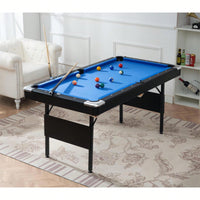 Versatile Pool And Billiard Game Table For Family Fun And Children's Activities